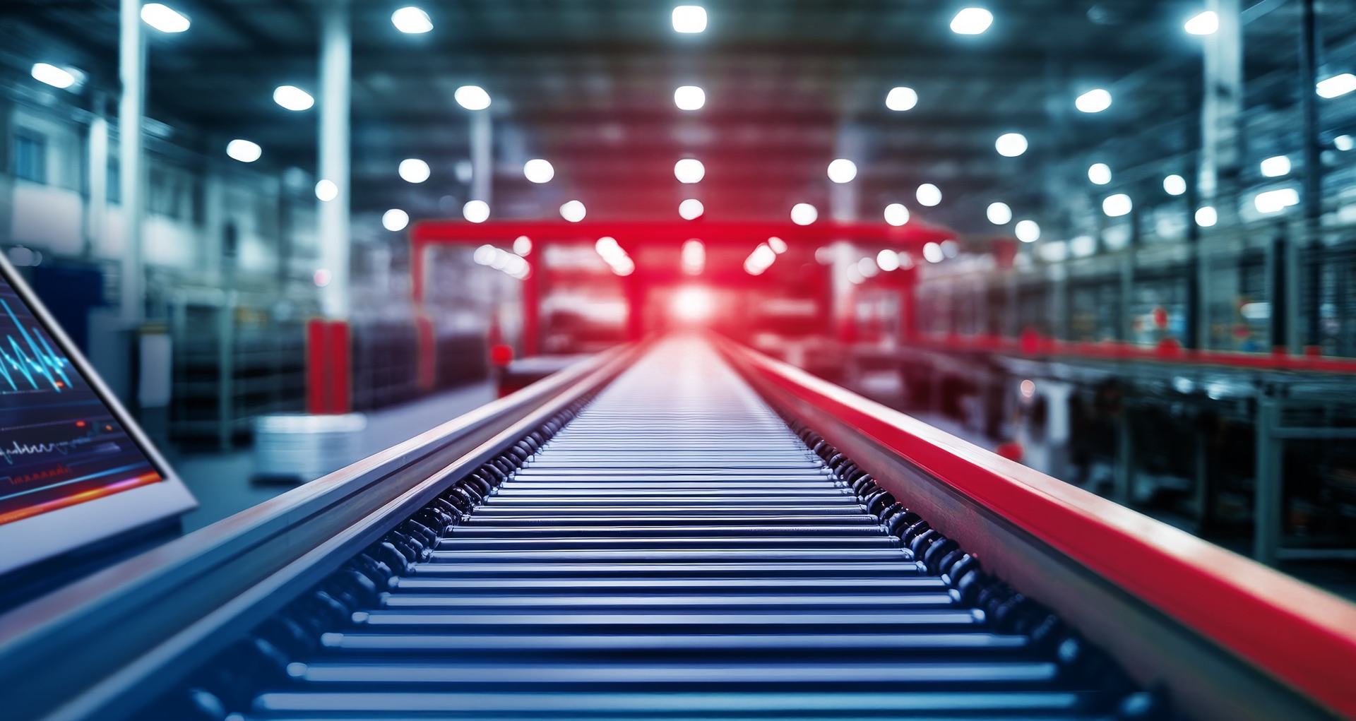 Transportband in een TAKS Handling Systems installatie